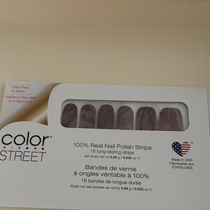 Color Street A Stone’s Throw Nail Polish Strips